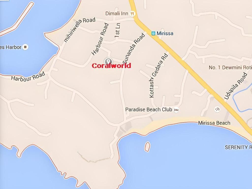 Coralworld Hotel Мирисса Экстерьер фото